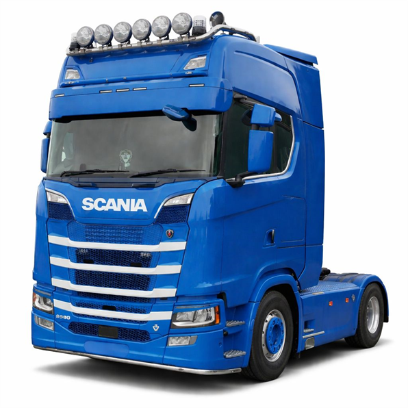Scania S580 Blue 2024