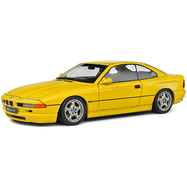 BMW 850 CSI Dakar Yellow 1990