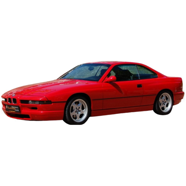 BMW 850 CSI Brilliant Red 1990