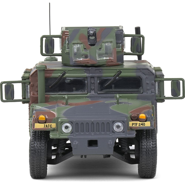 M1115 Humvee KFOR Green Camo