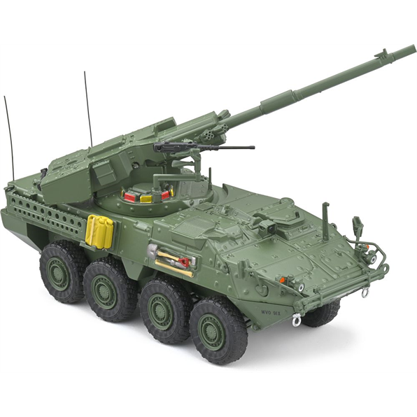 M1128 MGS Stryker Green Camo