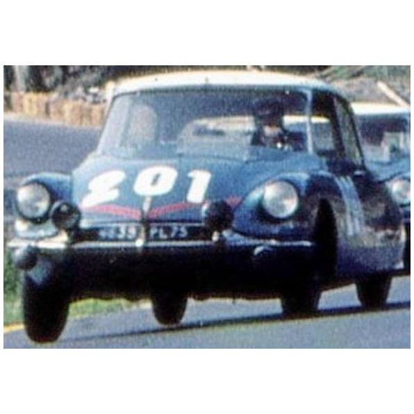 Citroen DS 19 #201 24H Spa 1964 G. Verrier A. Bertaut (Limited 240pcs)