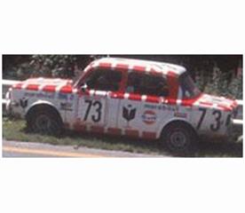 SPARK 100SPA06 SIMCA 1000 Rallye 2 N°73 Marabout