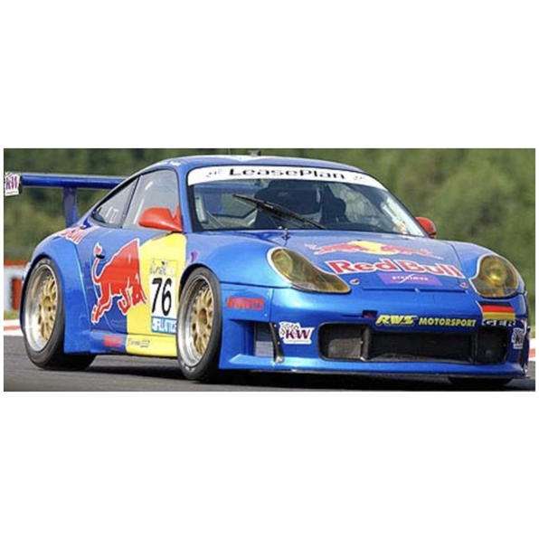Porsche 996 GT3 #76 RWS Motorsport 24H Spa 2002 Quester/Riccitelli/Wolff (Limited 524