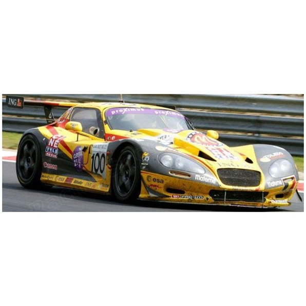 Gillet Vertigo Streiff #100 Belgian Racing 24H Spa 2004 Kuppens/Ugeux/Leinders 324pcs