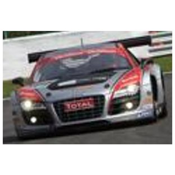 Audi R8 LMS #111 Phoenix Racing 3rd 24H Spa 2009 Moser/Fassler/Margaritis/Basseng