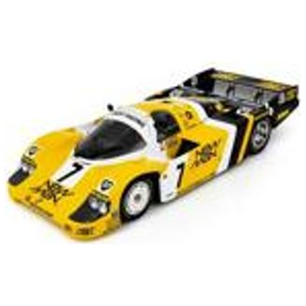 Porsche 956 #7 Winner Le Mans 24H 1985 Ludwig/Winter/Barilla