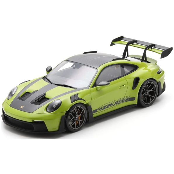 Porsche 911 GT3 RS (992) Lind Green w/Weissach Package 2023