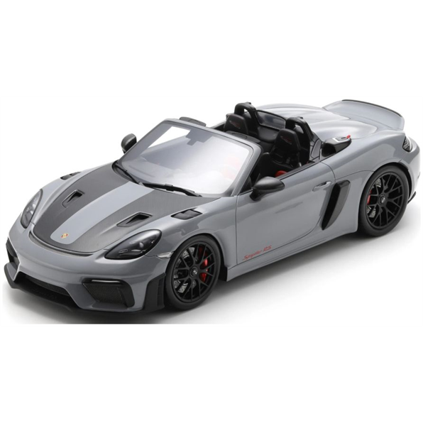 Porsche 718 Spyder RS Nardo Grey w/Weissach Package 2023