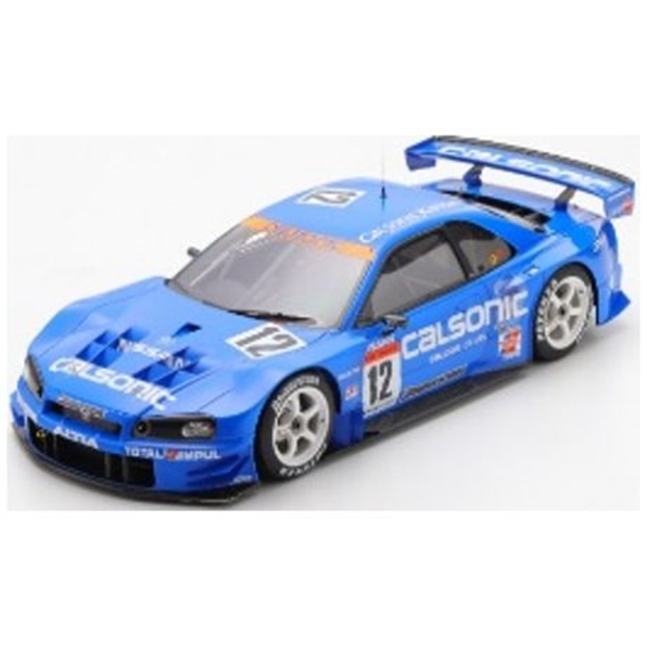 Nissan Skyline GT-R (R34) #12 JGTC GT500 2003 B. Treluyer/Y. Ide