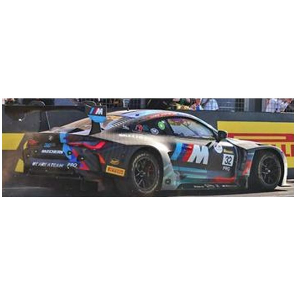 BMW M4 GT3 #32 Team WRT Winner Bathurst 12H 2025 Farfus/v.d Linde/v.d Linde 500pcs