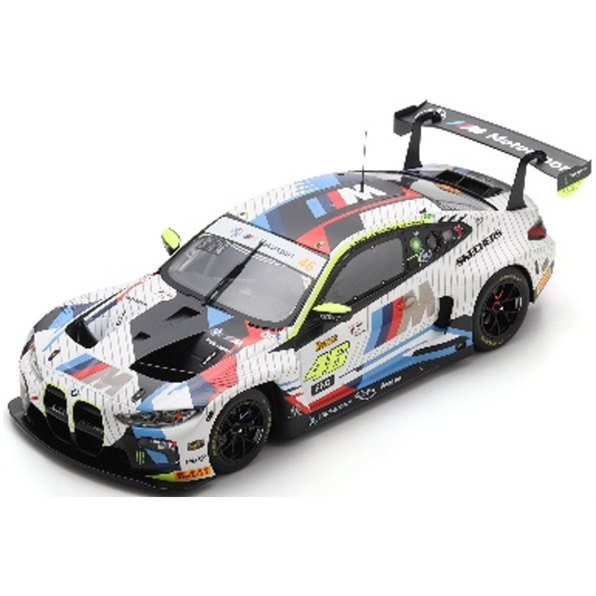 BMW M4 GT3 #46 WRT 2nd Bathurst 12H 2025 Rossi/Weerts/Marciello (Limited 500pcs)