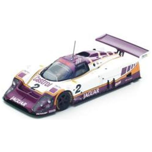 Jaguar XJR-9 #2 Winner 24H Le Mans 1988 J. Lammers/A. Wallace/J. Dumfries