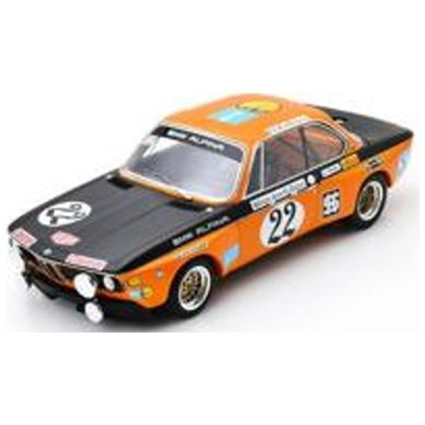 BMW Alpina 2800 CS #22 Winner 24H Nurburgring 1972 H. Kelleners/G. Pankl