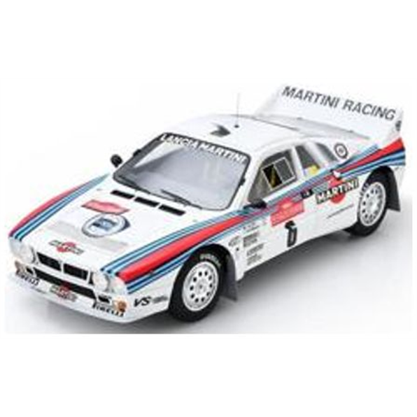 Lancia 037 Rally #6 Winner Sanremo 1983 M. Alen/I. Kivimaki