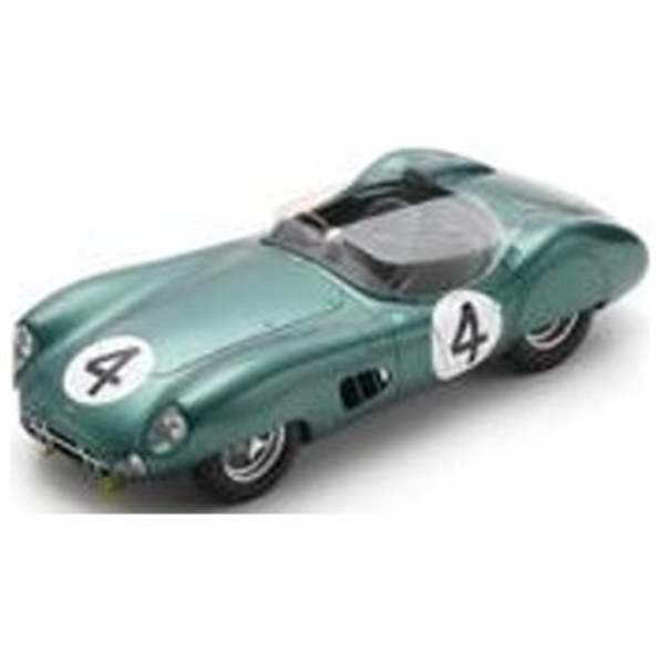 Aston Martin DBR1 #4 Le Mans 24H 1959 S. Moss/J. Fairman