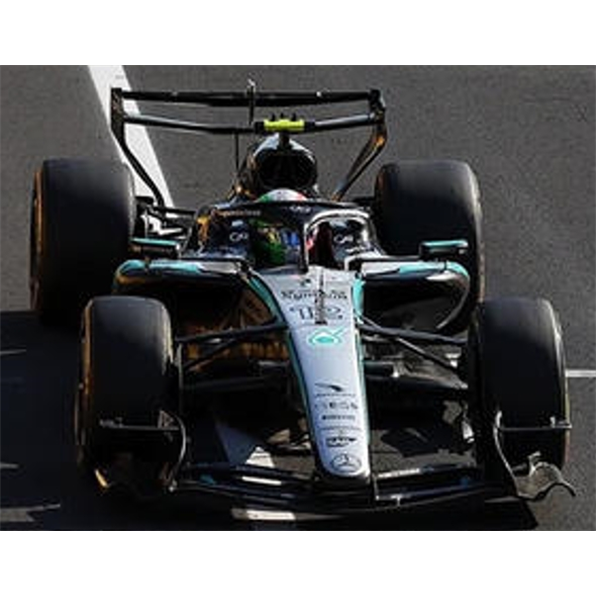 Mercedes AMG Petronas F1 W17 #12 1st Italian GP 2026 Kimi Antonelli w/Figurine