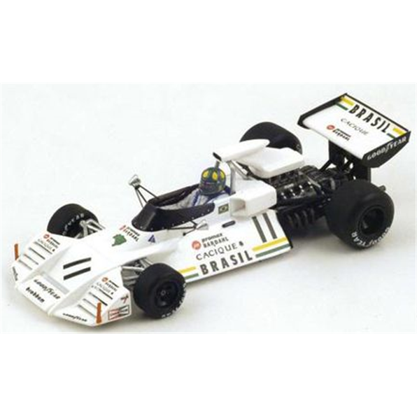 Brabham BT42 #11 Monaco GP 1973 Wilson Fittipaldi w/Acrylic Cover
