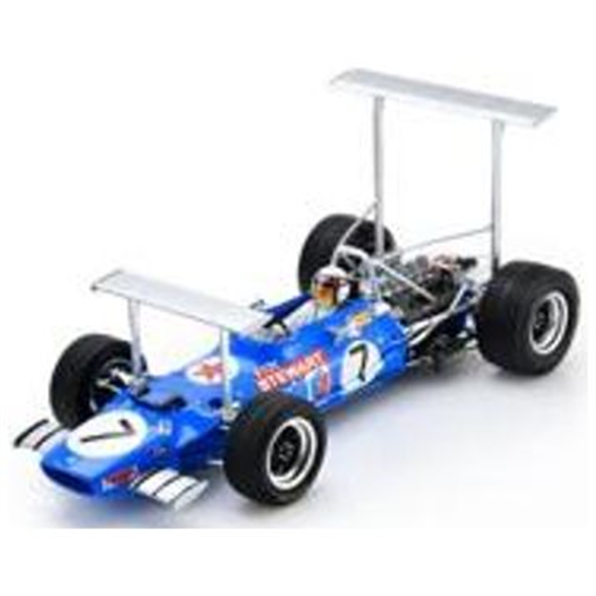 Matra MS10 #7 Winner South African GP 1969 Jackie Stewart