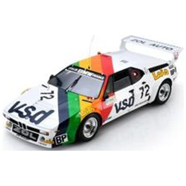 BMW M1 #72 Le Mans 24H 1981 P-F. Rousselot F. Servanin/L. Ferrier