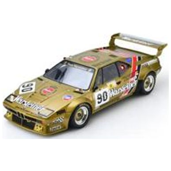 BMW M1 #90 Le Mans 24H 1983 L. von Bayern A. Pallavicini/J. Winther