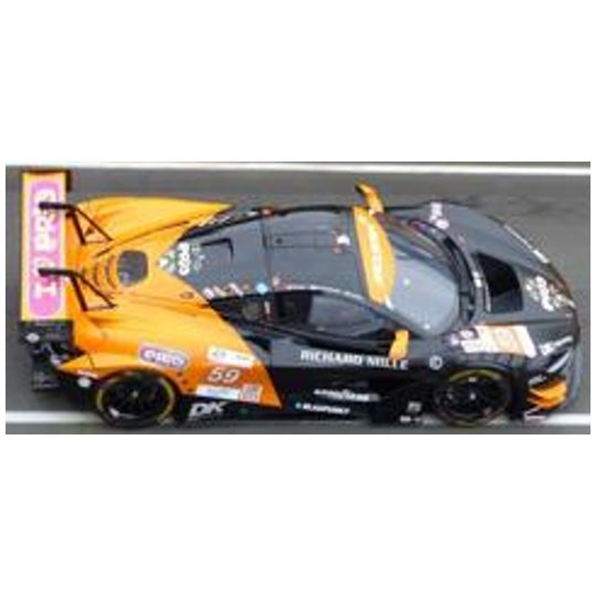 McLaren 720S GT3 Evo #59 United Autosports Le Mans 24H 2024 Saucy/Cottingham/Costa