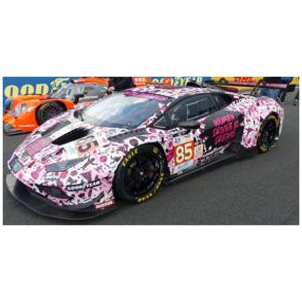 Lamborghini Huracan GT3 Evo2 #85 Iron Dames Le Mans 24H 2024 Bovy/Gatting/Frey