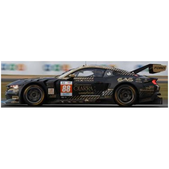 Ford Mustang GT3 #88 Proton Competition 3rd LMGT3 Le Mans 24H 2024 Roda/Pedersen