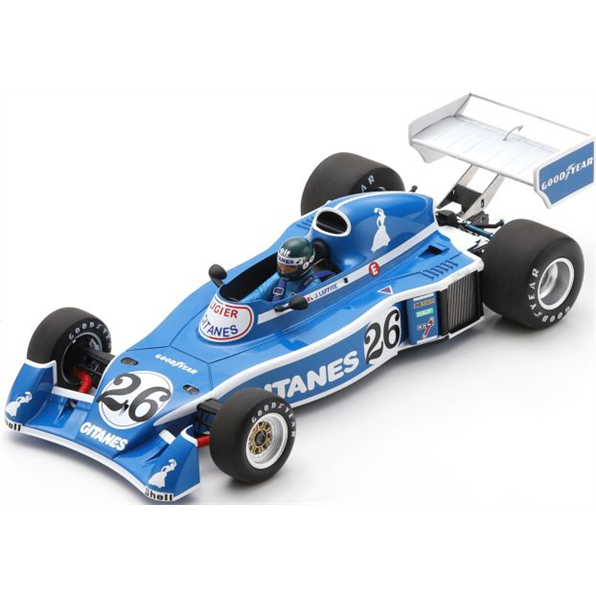 Ligier JS5 #26 3rd Belgian GP 1976 Jacques Laffite