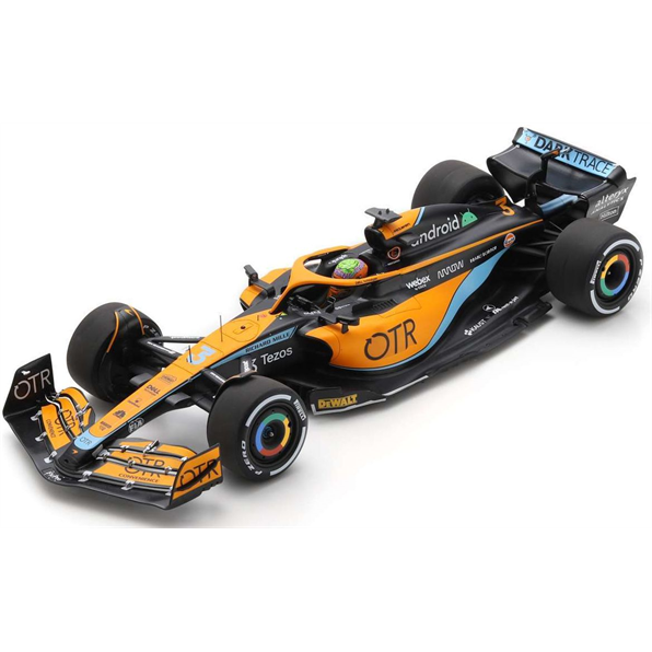 McLaren MCL36 #3 McLaren F1 Team Daniel Ricciardo Australian GP 2022 ...