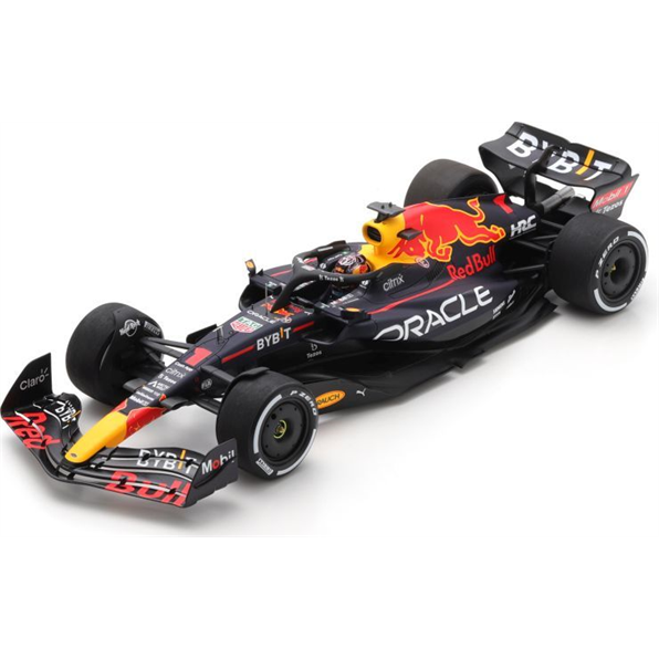 Oracle Red Bull Racing RB18 #1 Winner Miami GP 2022 Max Verstappen w ...