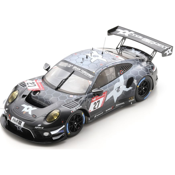 Porsche 911 GT3 R #27 Toksport WRT 24H Nurburgring 2022 Andlauer/Campbell/Jaminet