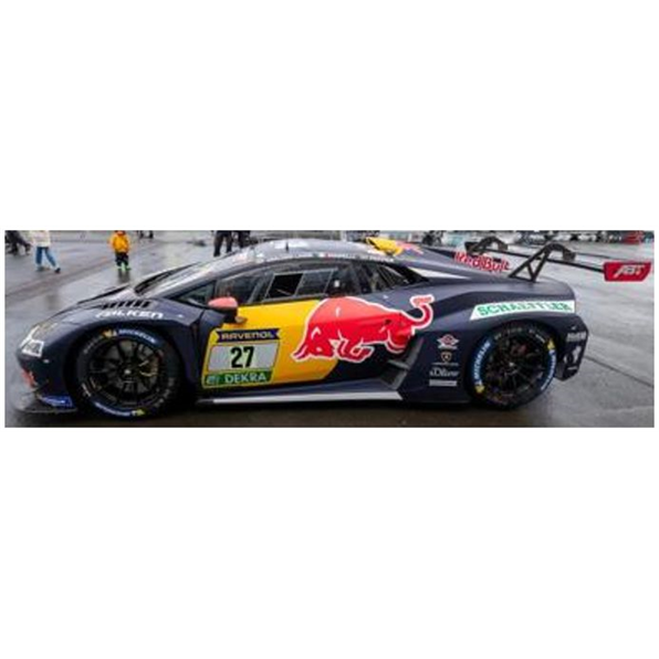 Lamborghini Huracan GT3 EVO2 #27 Red Bull ABT 5th 24H Nurburgring 2024 van der Linde