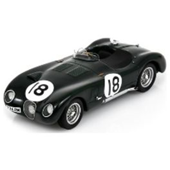 Jaguar XK 120 C #18 Winner 24H Le Mans 1953 T. Rolt/D. Hamilton