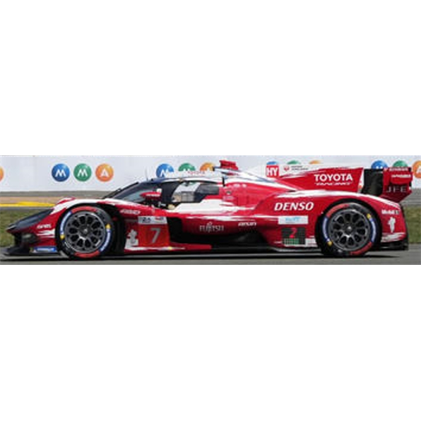Toyota TR010 Hybrid #7 Toyota Racing 1st Le Mans 24H 2026 Conway/Kobayashi/De Vries