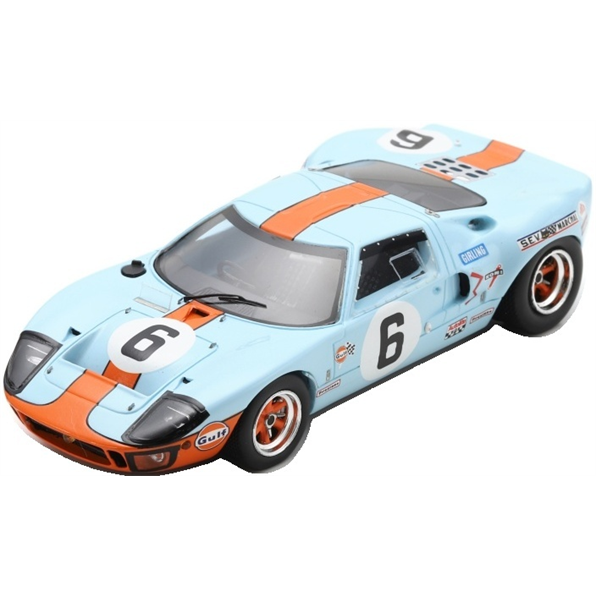 Ford GT 40 #6 Winner 24H Le Mans 1969 Ickx Oliver