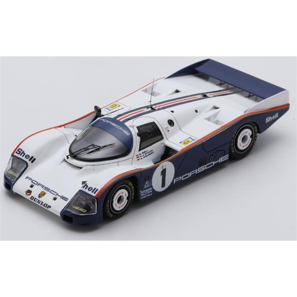 Porsche 962C 2.6L Turbo #1 Winner 24H Le Mans 1986 H-J.Stuck/D. Bell/A. Holbert
