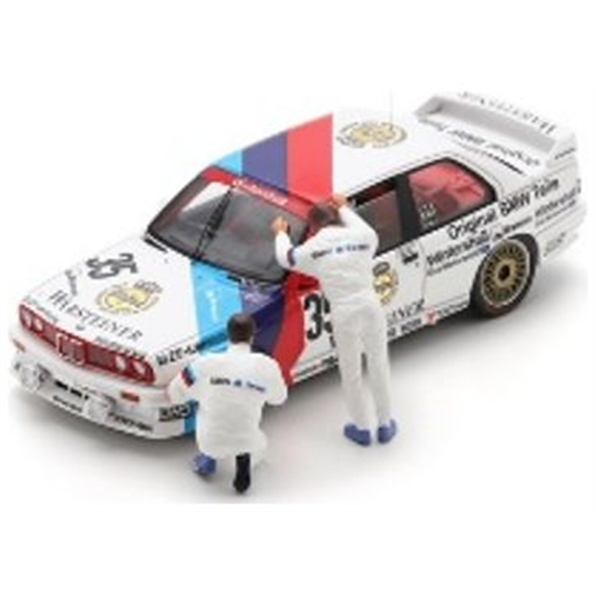 BMW M3 E30 #35 Winner 24H Nurburgring 1989 R. Ravaglia/E. Pirro/F. Giroix