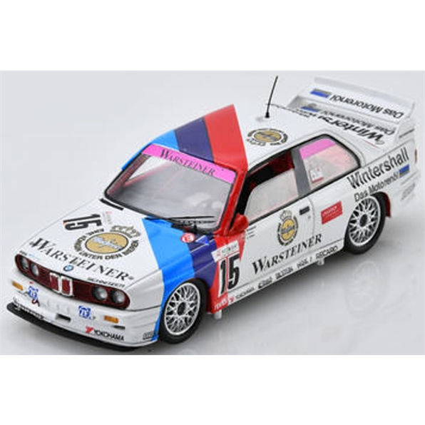 BMW M3 E30 #15 Winner 24H Nurburgring 1991 Winkelhock/Hahne/Nissen