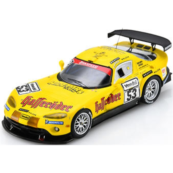Chrysler Viper GTS-R #53 Zakspeed 1st Nurburgring 24H 1999 Zakowski/Tiemann/Ludw