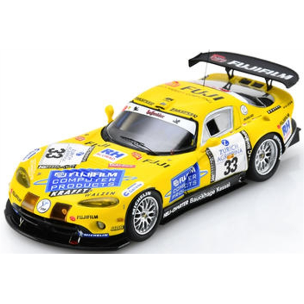 Chrysler Viper GTS-R #33 Zakspeed 1st 24H Nurburgring 2001 Zakowski/Bartels/Lamy