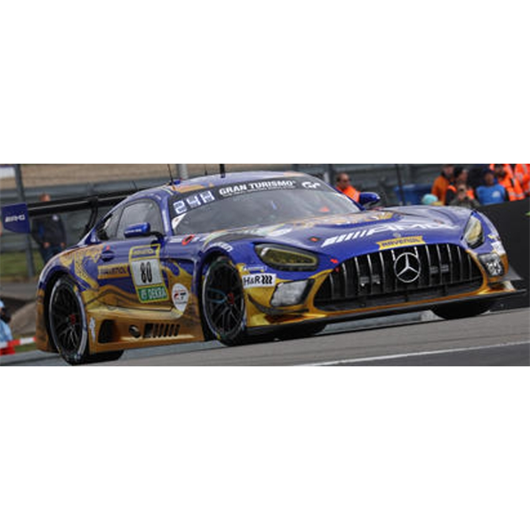 Mercedes AMG GT3 #80 Ravenol Winner 24H Nurburgring 2026 EngelStolz/Schiller