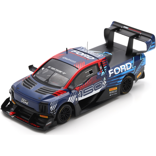 Ford F-150 Lightning SuperTruck Winner Pikes Peak 2024 Romain Dumas