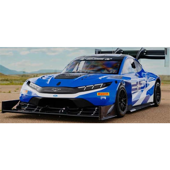 Ford Super Mustang Mach-E Winner Pikes Peak 2026 Romain Dumas