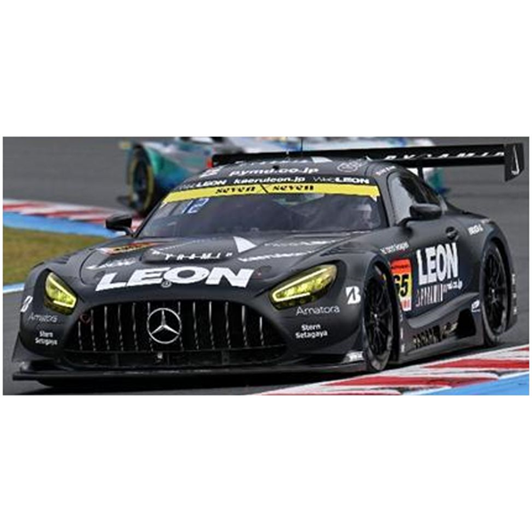 Leon Pyramid AMG K2 RandD #65 GT300 Champion Super GT 2025 Gamou/Suganami w/Board