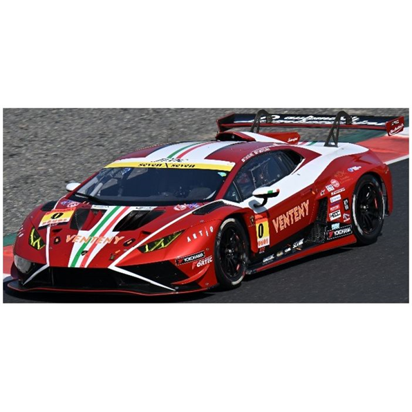 Venteny Lamborghini GT3 JLOC #0 GT300 Super GT 2025 T. Kogure/Y. Motojima