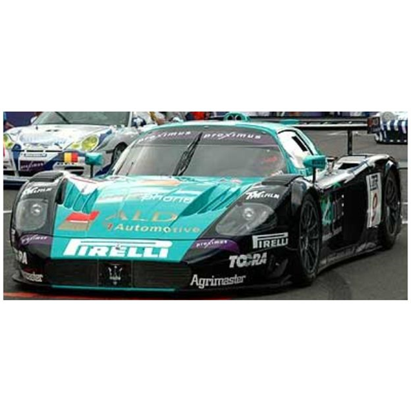 Maserati MC12 GT1 #9 Vitaphone Racing Team Winner 24H Spa 2005 Poele/Bartels/Scheider