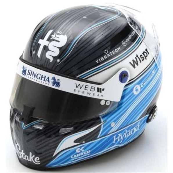 Valtteri Bottas Alfa Romeo - 2023 Helmet