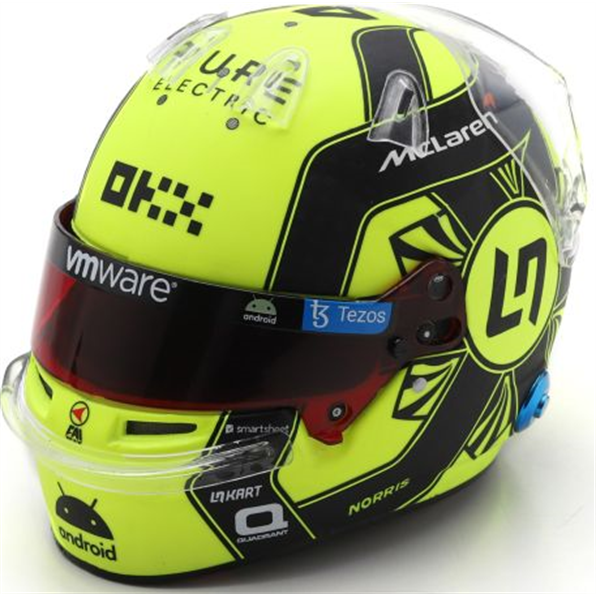 Lando Norris McLaren 2023 Helmet