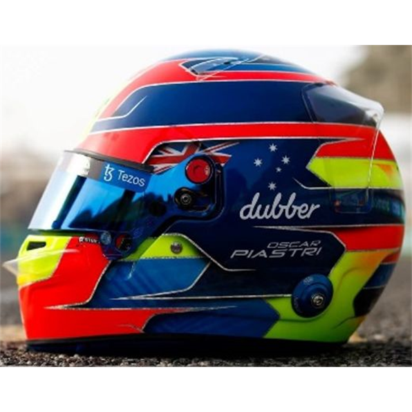 Oscar Piastri McLaren 2023 Helmet